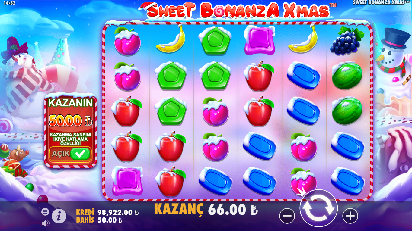 Sweet Bonanza Xmas Free Play Nedir?