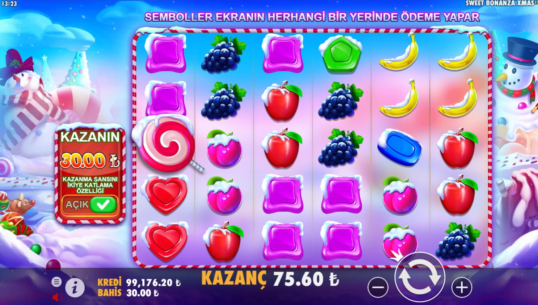 Sweet Bonanza Xmas Free Spin Demo Nedir?