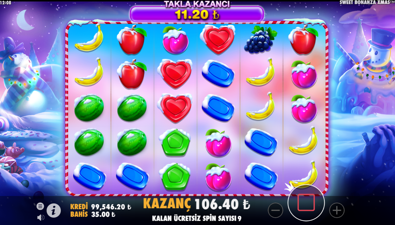 Sweet Bonanza Xmas Hangi Saatler Kazandırır?