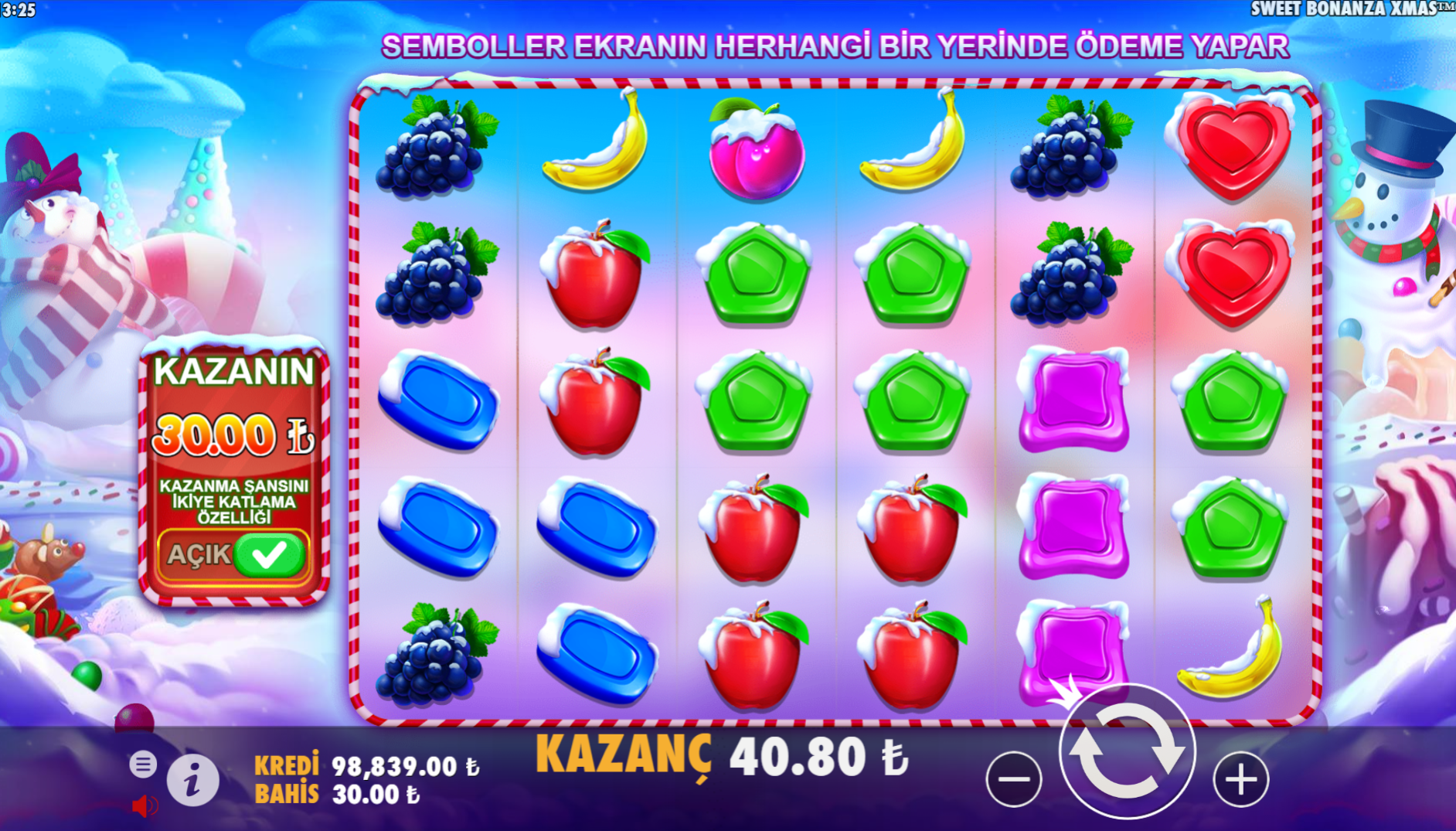 Sweet Bonanza Xmas Katılım Koşulları Nelerdir?