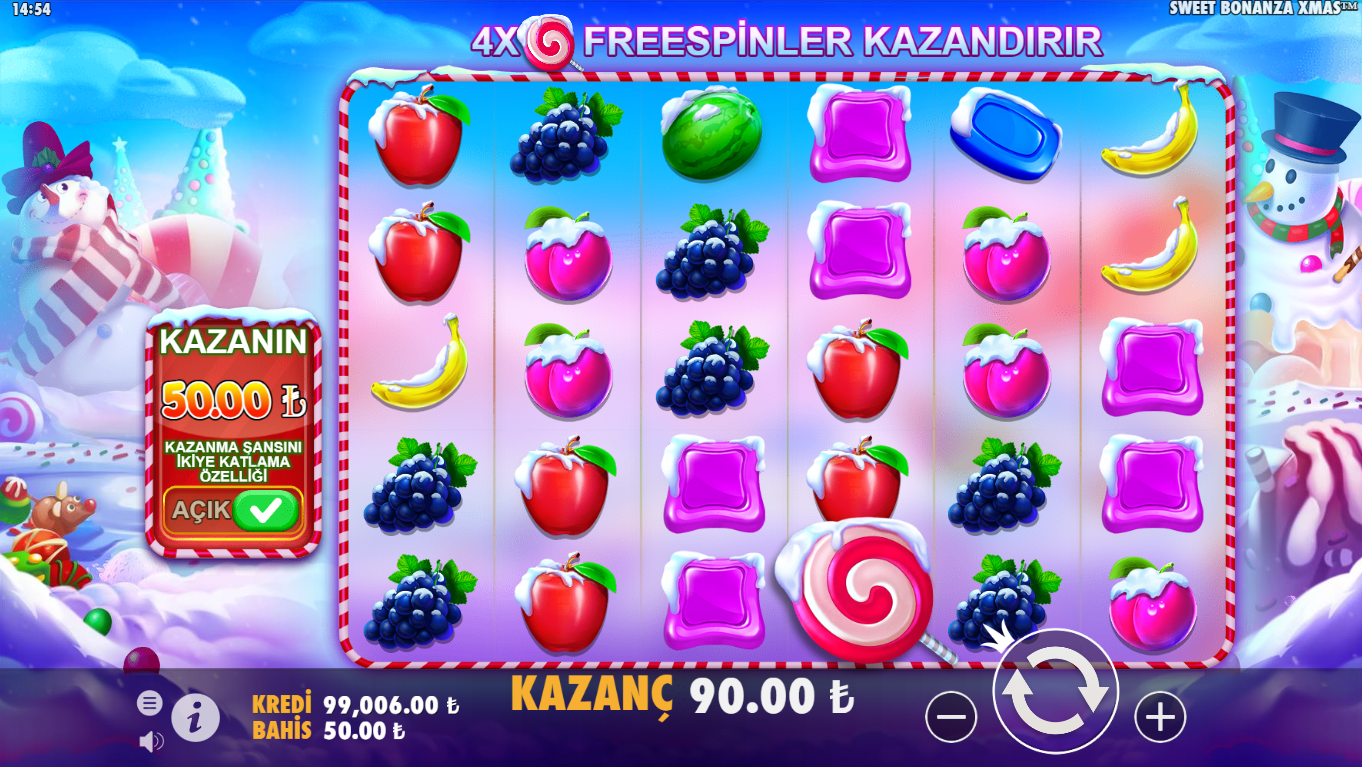 Sweet Bonanza Xmas Kuralları Nelerdir?