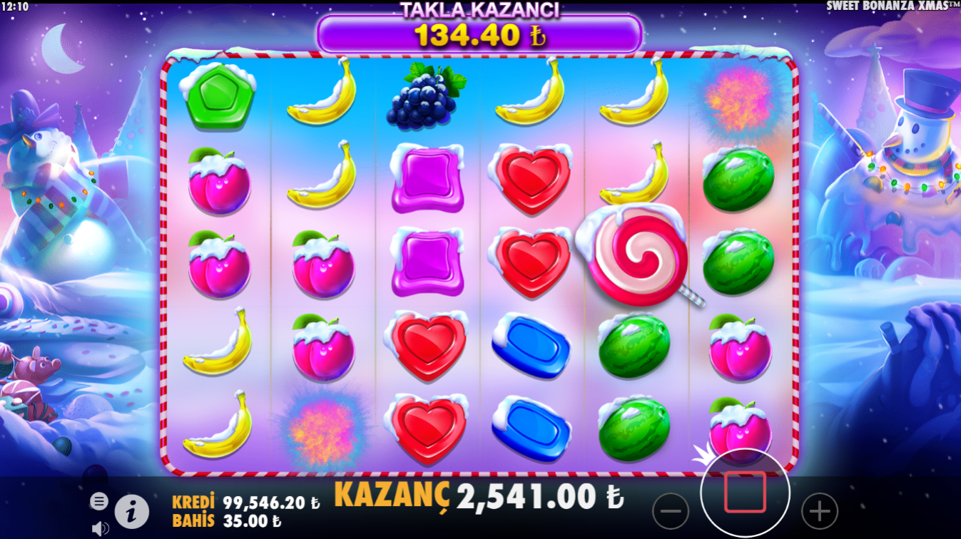 Sweet Bonanza Xmas Mobil Nasıl Oynanır?
