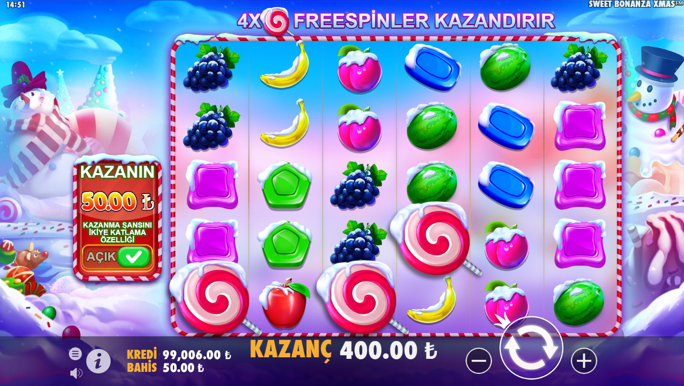Sweet Bonanza Xmas Nasıl Oynanır? Stratejileri