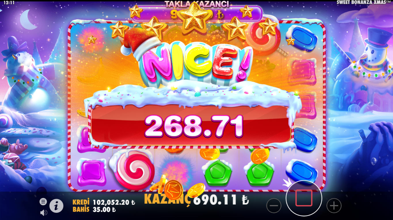 Sweet Bonanza Xmas Online Oyna