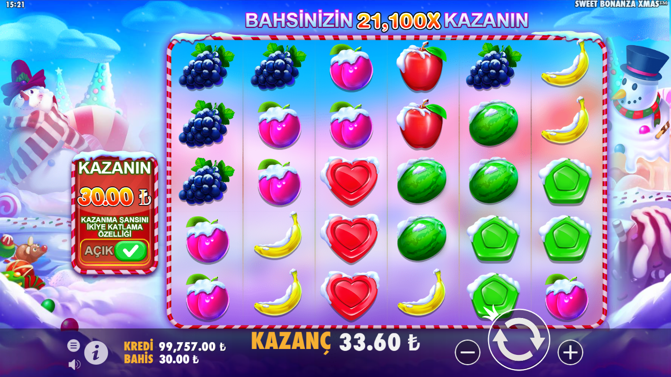 Sweet Bonanza Xmas Otomatik Oyun Nasıl Oynanır?