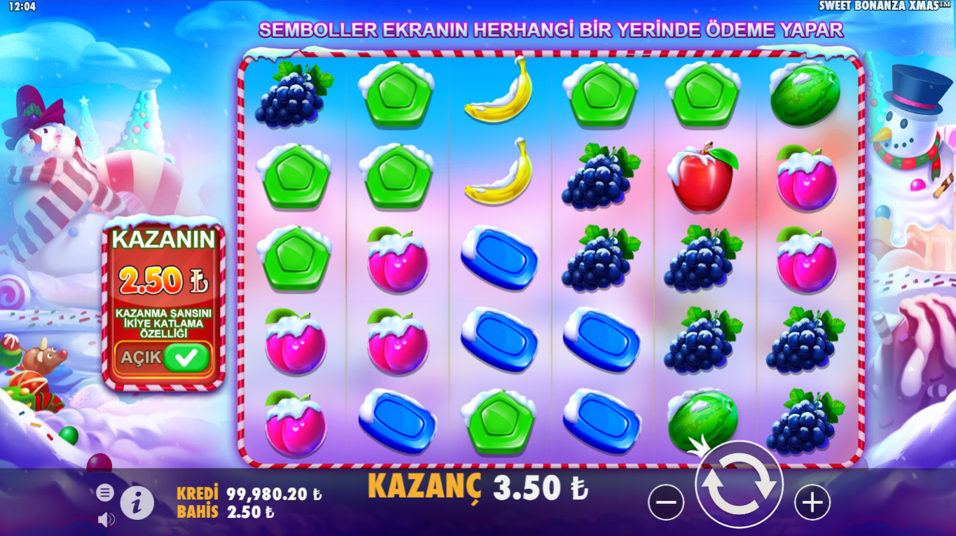 Sweet Bonanza Xmas Özellikleri Nelerdir?