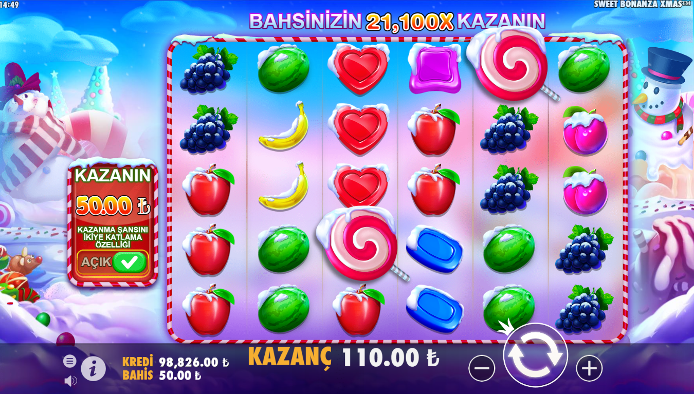 Sweet Bonanza Xmas Taktikleri Nelerdir?