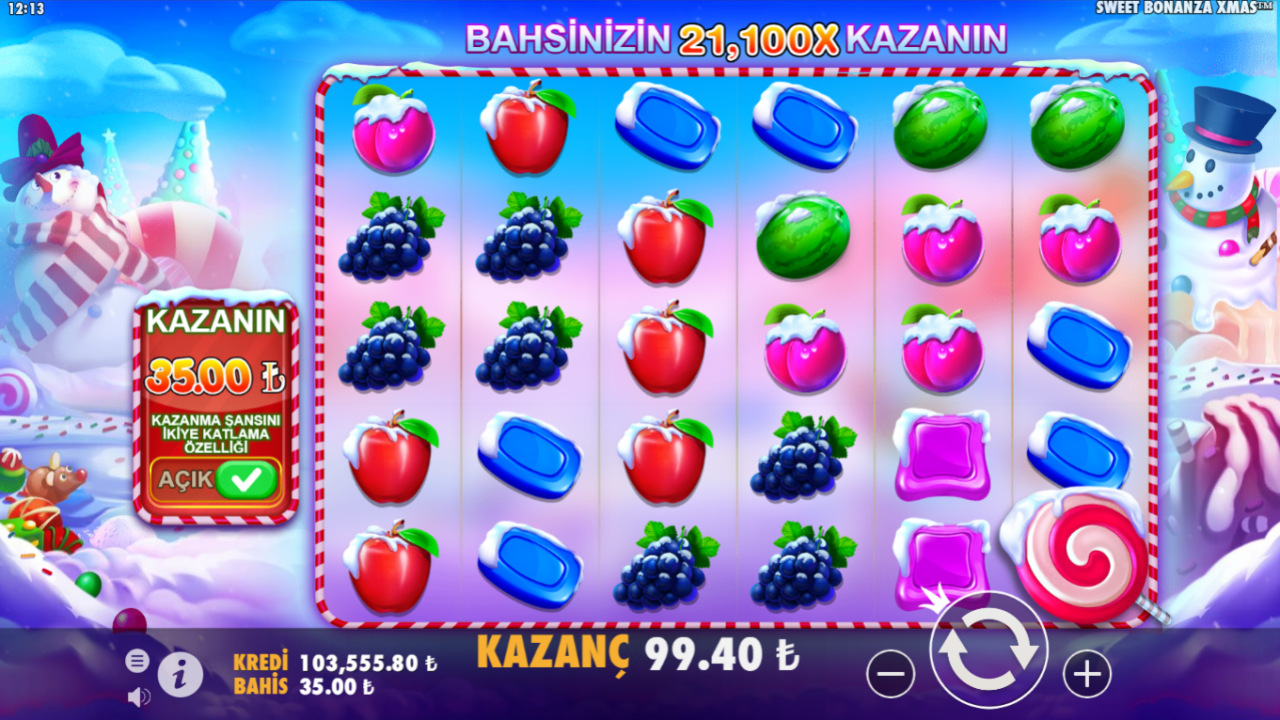 Sweet Bonanza İncelemesi: 1000x Kazanç Şansı ile Tatlı Heyecan