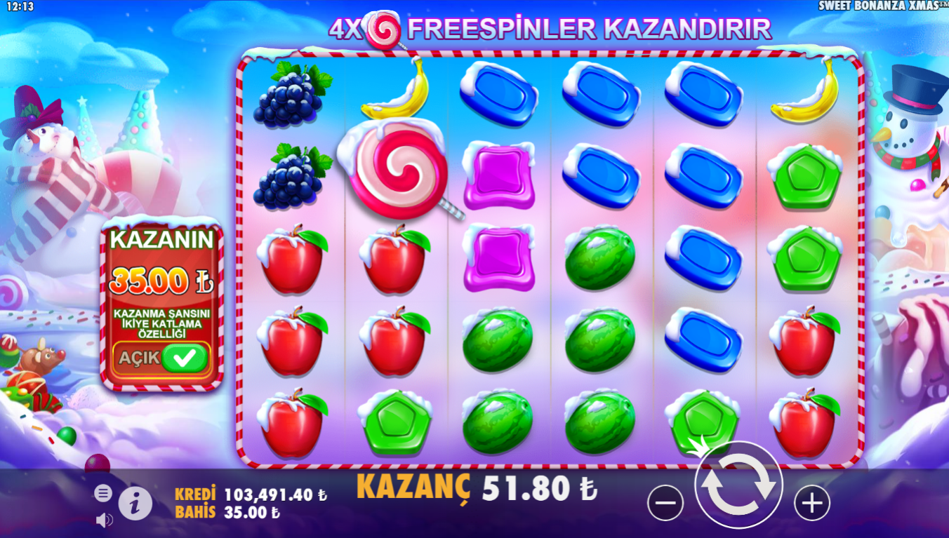 Sweet Bonanza Xmas Yatırım Nasıl Yapılır?