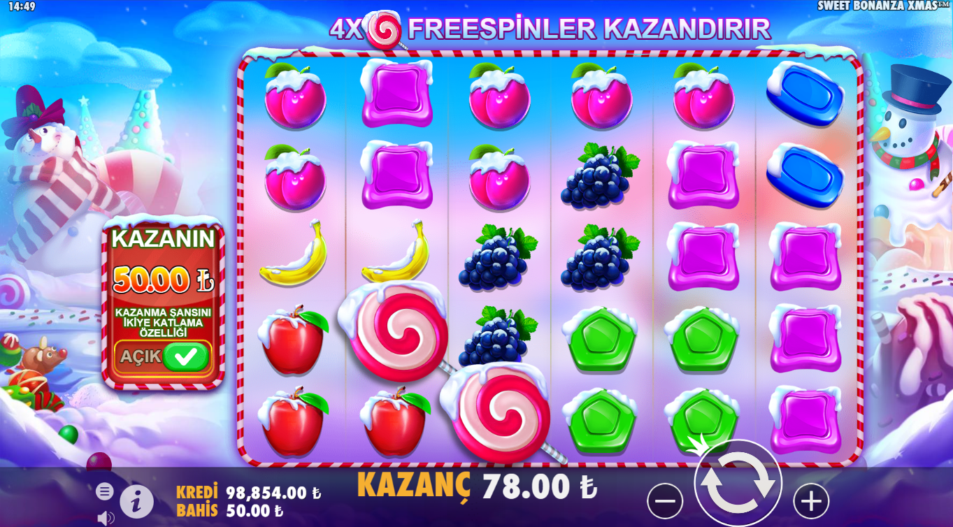 Sweet Bonanza Xmas Yüksek Bahisler Nasıl Gelir?