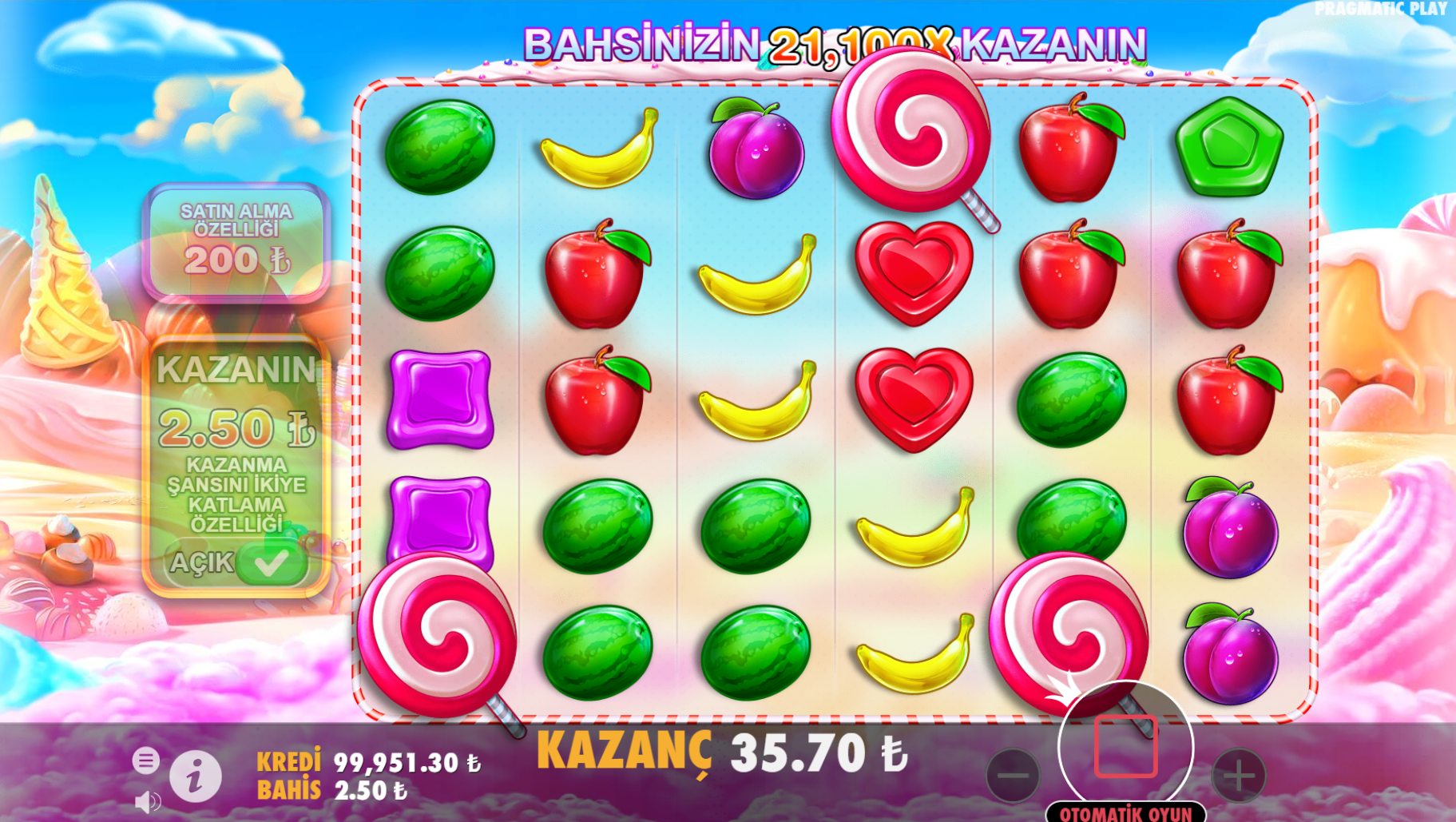 Sweet Bonanza Xmas Neye Göre Para Veriyor?