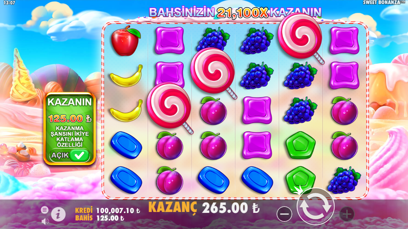 Sweet Bonanza Üzüm Sembolü Ne Anlama Gelir?
