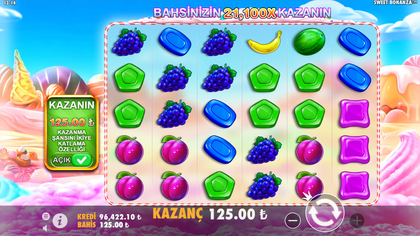 Sweet Bonanza Erişebilirlik
