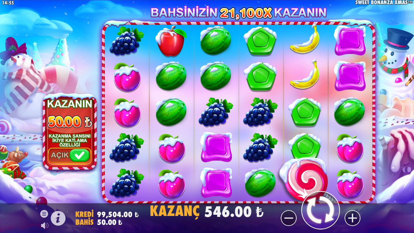 Sweet Bonanza Xmas Ne Kadar Para Kazanılır?