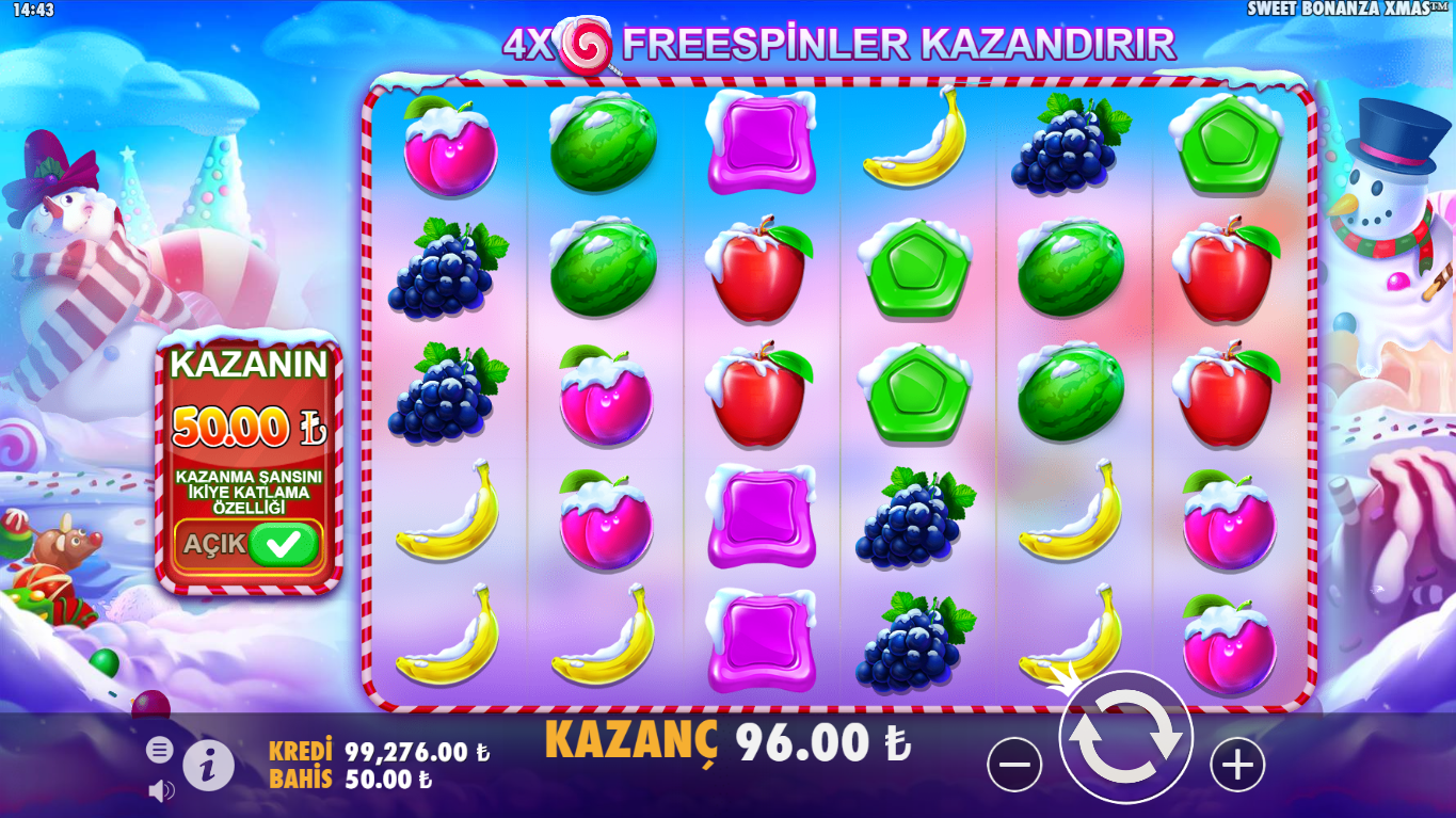 Sweet Bonanza Xmas Rtp Oranı Kaçtır?
