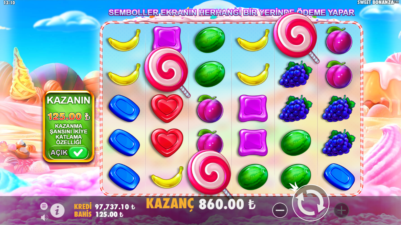 Sweet Bonanza Temel Tanım