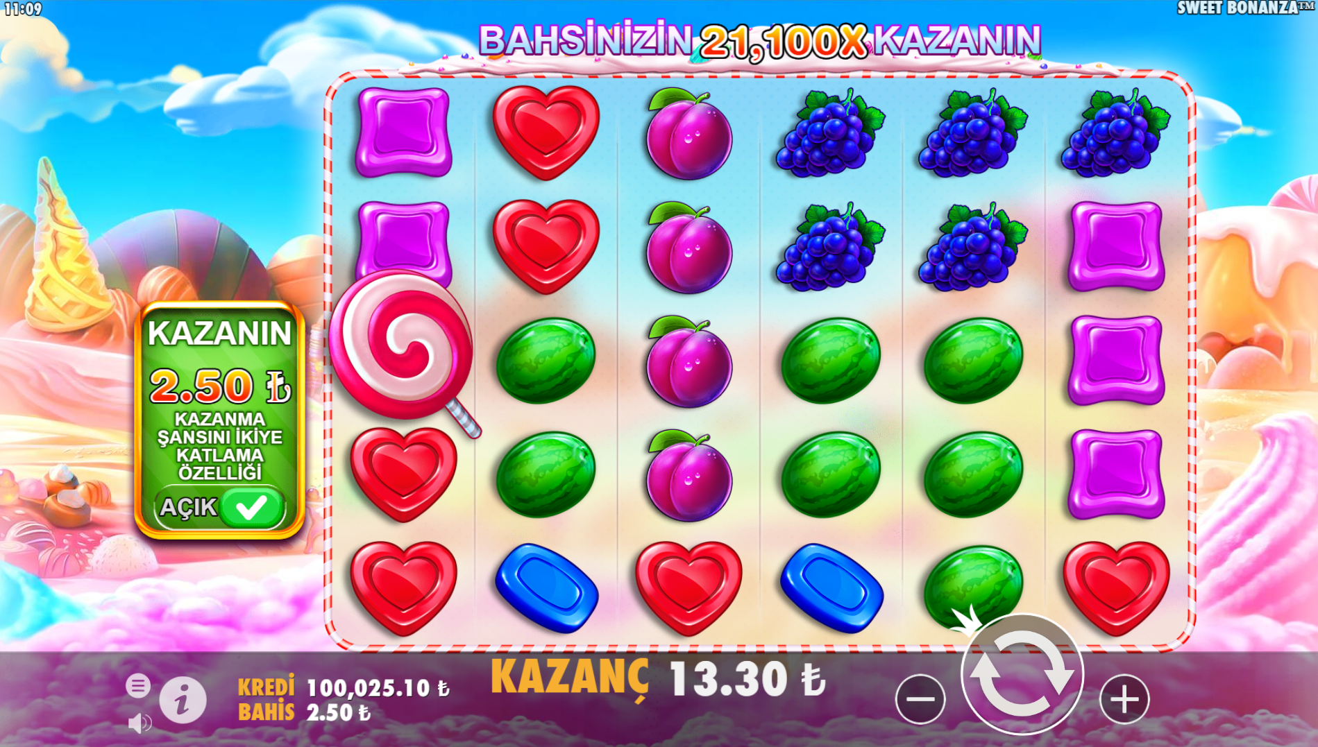 Sweet Bonanza Deneme Ödülü Nasıl Alınır?