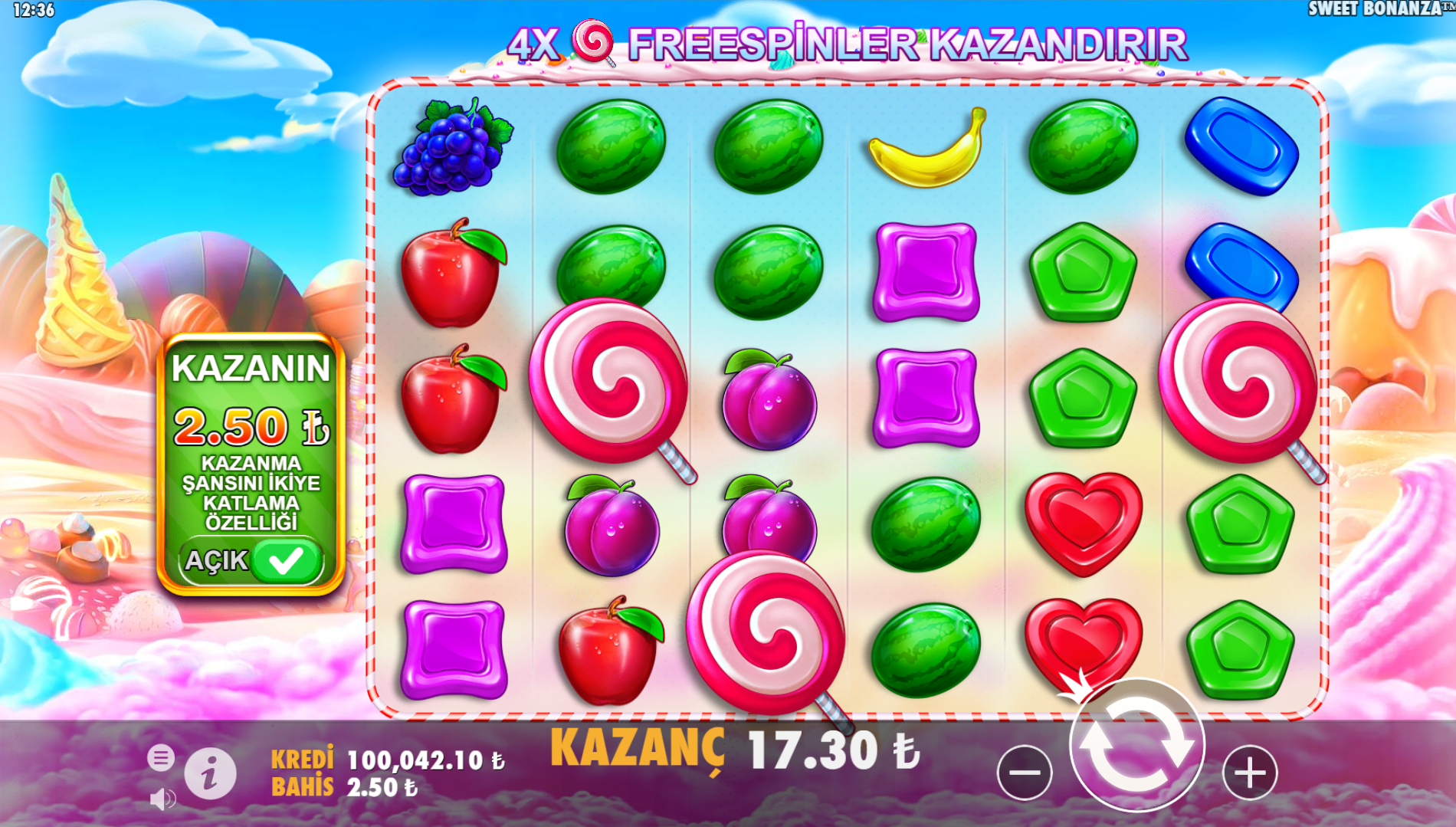 Sweet Bonanza Güvenlik Detayları