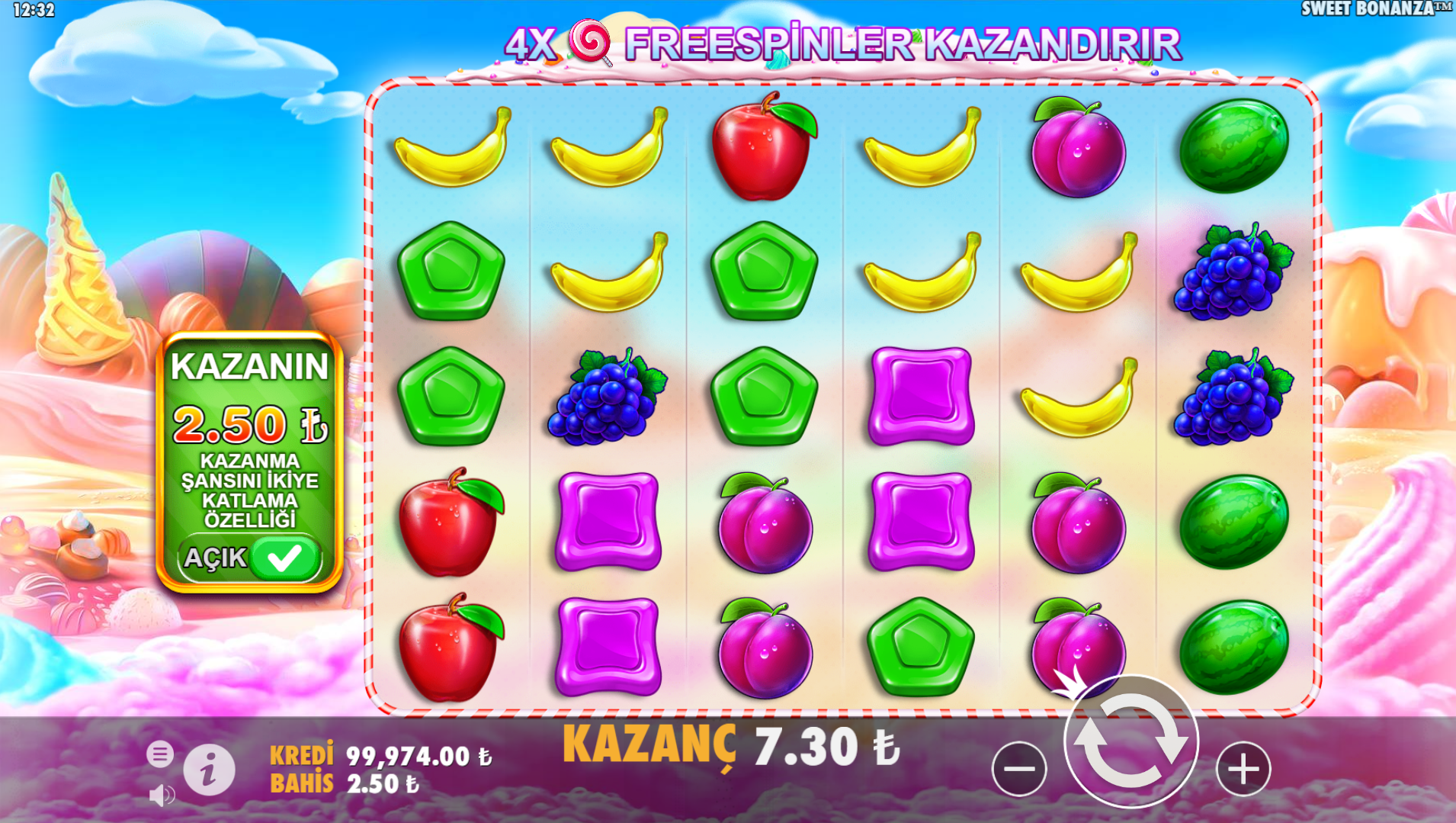 Sweet Bonanza Oyununun Genel Atmosferi