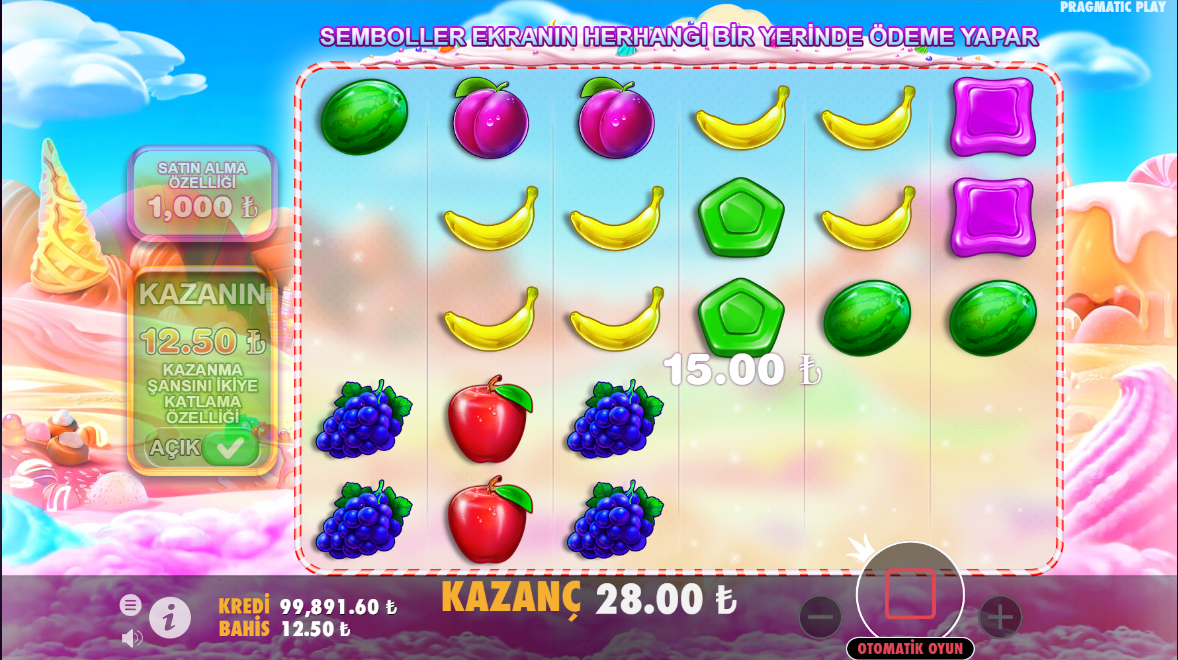 Sweet Bonanza Oyununun Ödeme Sıklığı