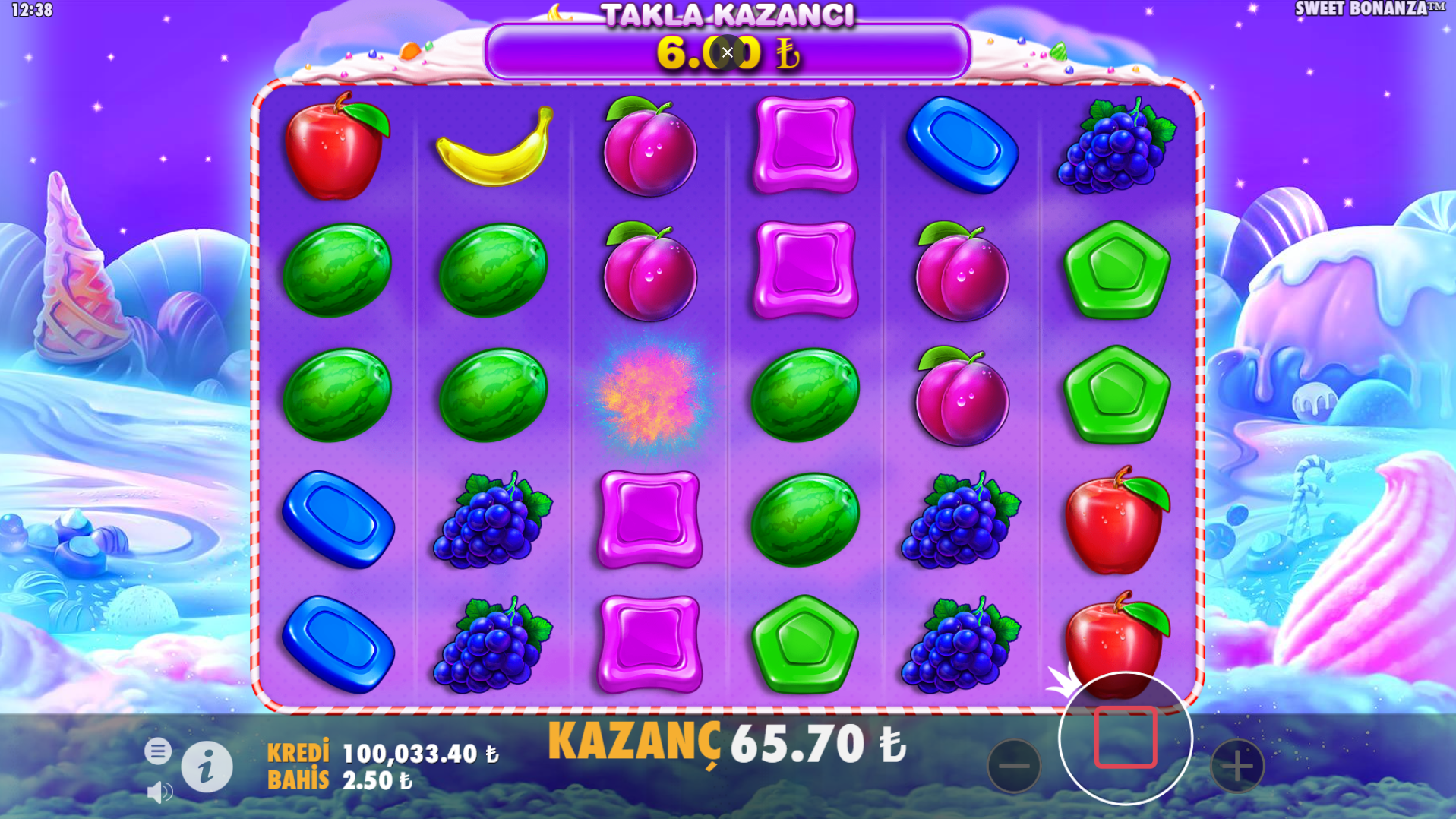 Sweet Bonanza Volatilite- Dalgalanma